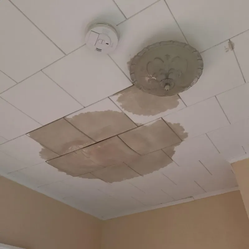 Ceiling Water Damage Repair in York, PA
